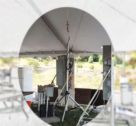 Our Portable Repeater System